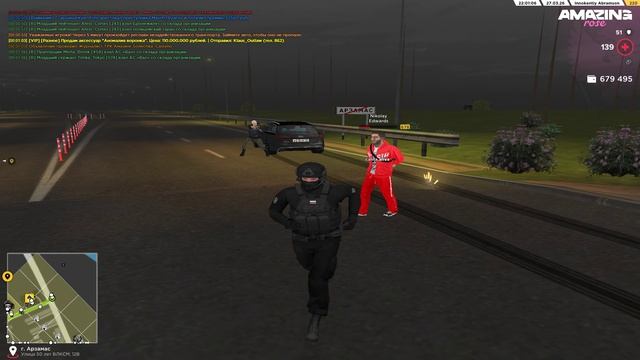 нон рп спасение