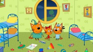 Три Кота: Сказки на ночь — Играем с приведением! 👻🌙 Развивающий мультфильм для детей