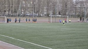 ФК Сибирь-2013 - ЦСР г. Иркутск. Тайм 2. Кубок Пионер г. Омск