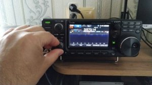 Icom IC7300 шум при отключенной антенне.