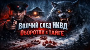 ВОЛЧИЙ СЛЕД НКВД: Оборотни в Тайге. Когда Страх Превращает Людей в Волков. Мистический детектив
