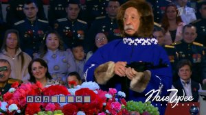 "Теперь вы настоящий хан!" Росгвардейцы превратили Якубовича в кочевника с автоматом и собакой. П...