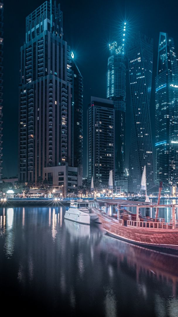 Огни ночного города / Lights of the Night City / Background / Shorts #1 смотреть онлайн