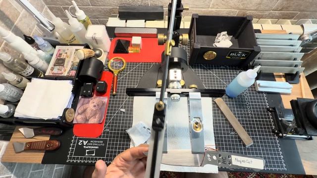 Обдирка ножа сталь CPM MagnaCut Мастер Тано