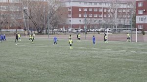 ФК Сибирь-2013 - ЦСР г. Иркутск. Тайм 1. Кубок Пионер г. Омск