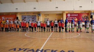 В Луганске прошел первый турнир по футболу памяти Манолиса Пилавова