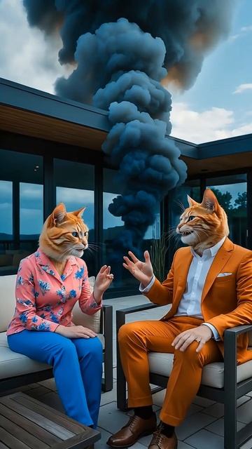 Мультик про котёнка часть 17