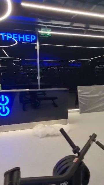 Покраска стен и потолка в фитнес центре под ключ... Покраска в интересах Заказчика. #епокраскин