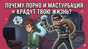 Урок 2 — Почему порно и мастурбация крадут твою жизнь? Нофап как выход
