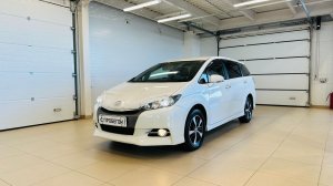 Toyota Wish, 2012 год