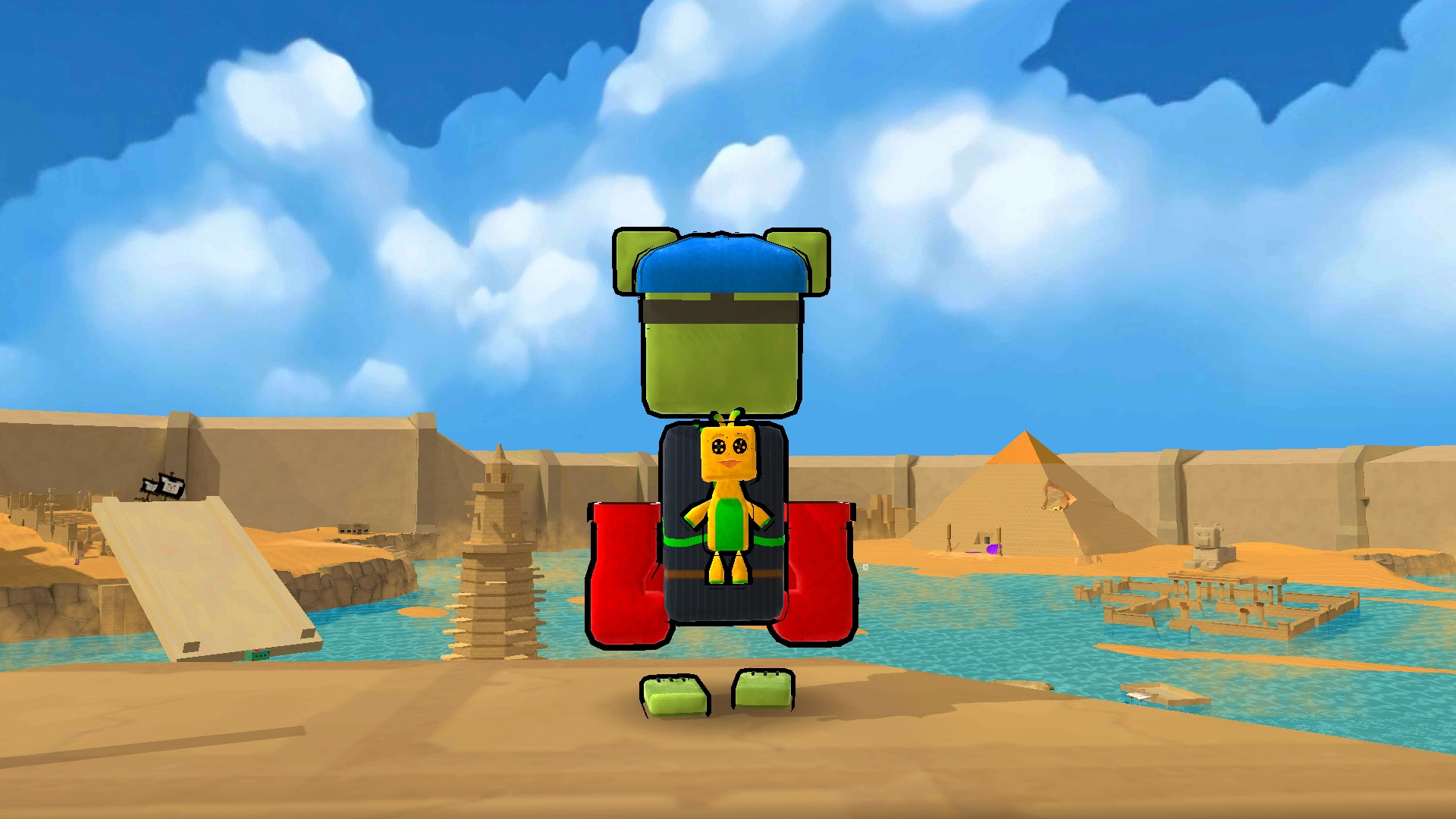 Миссия Тристопио паркур в бимотепской пустыне