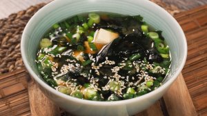 Мисо-суп с тофу