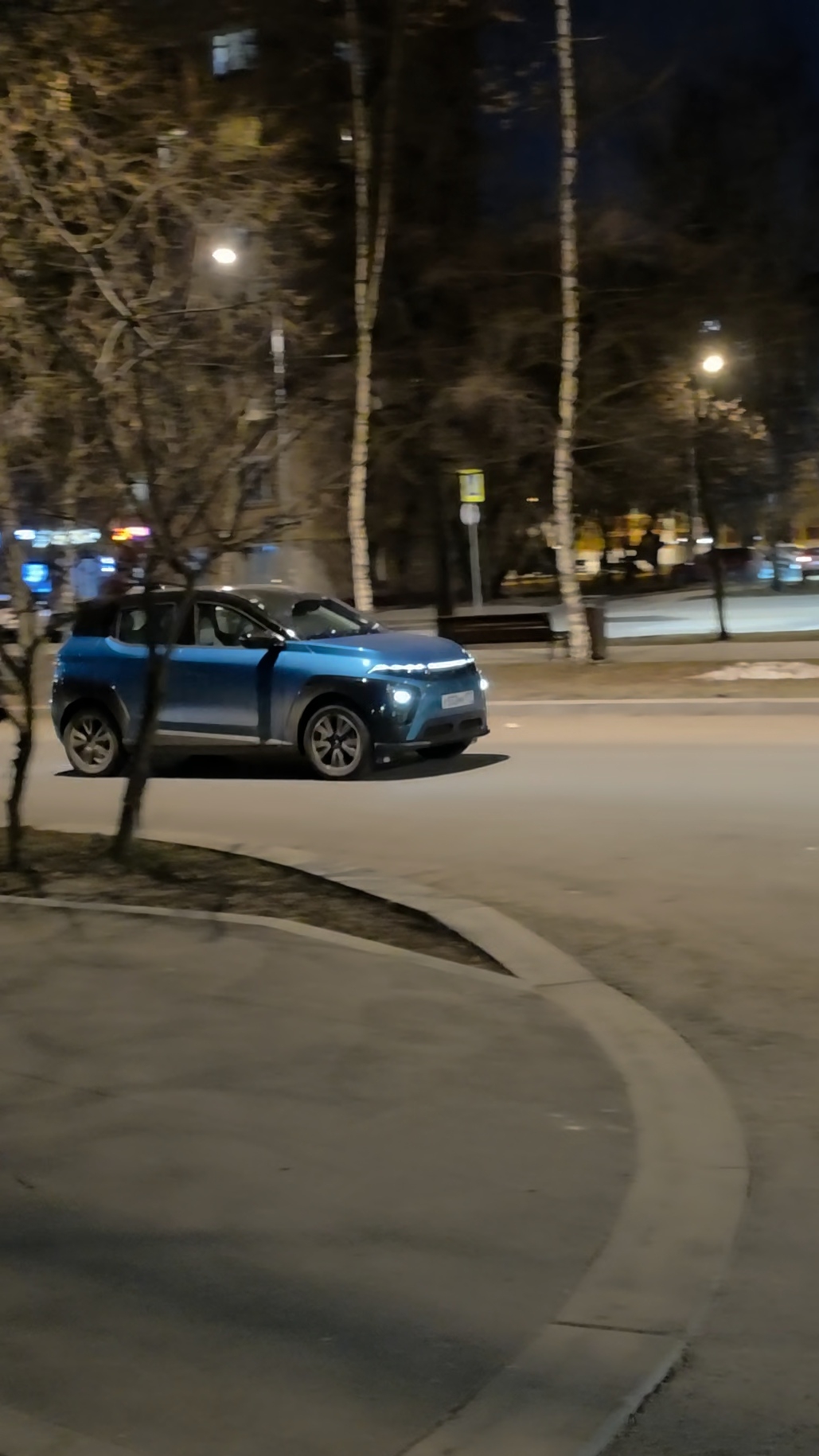 Встретил российский автомобиль АТОМ на дороге в Москве) 29.03.2026 #авто #машина #новости #обзор