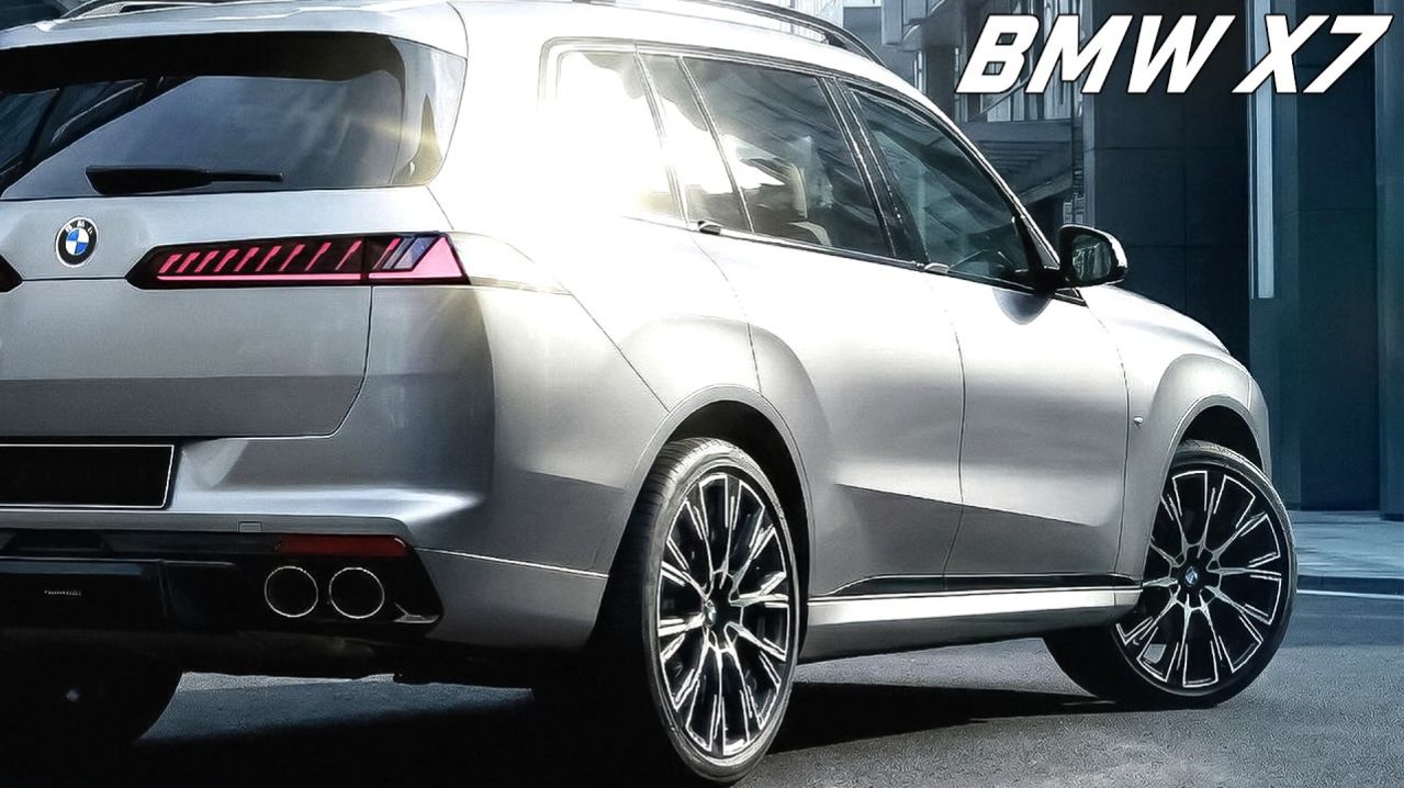 BMW X7 G67. Новое поколение флагмана