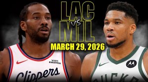 30.03.2026 | ОБЗОР МАТЧА | Милуоки Бакс - Лос-Анджелес Клипперс | Highlights