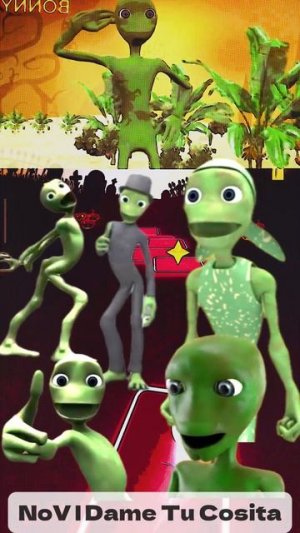 #44 Битва Дама ту косита Alien battle, Сиреноголовый и Гумибер в Tiles Hop - NoV | Dame Tu Cosita