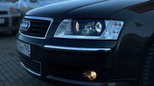 Обзор AUDI A8 D3 для Avito