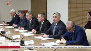 Сергей Меняйло провел еженедельное аппаратное совещание