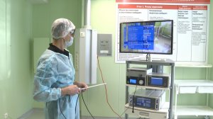 В Забайкальский перинатальный центр поступила современная эндоскопическая операционная система