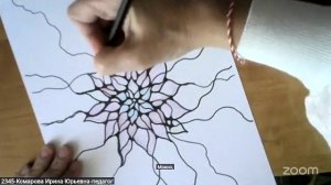 Нейрографика с Ириной Комаровой 30.3 16:00