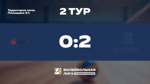 2 тур | ОДК Салют - Sky Resort