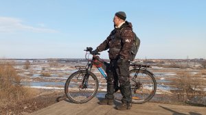 Велосезон 2026 открыт! Пойма Оки. Скоро мегаразлив!