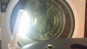 стирка полотенец на программе Быстро 45’ 60°с 1400 об/мин