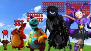 КАКОЙ ПЕРСОНАЖ POPPY PLAYTIME БЕССМЕРТНЫЙ?? СТАВИМ ЭКСПЕРИМЕНТЫ В МАЙНКРАФТЕ