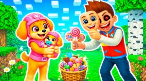 У РАЙДЕРА ПОЯВИЛСЯ ЗЛОЙ КЛОН РАЙДЕР EXE ОБМАНУЛ СКАЙ ЩЕНЯЧИЙ ПАТРУЛЬ в МАЙНКРАФТ МУЛЬТИК