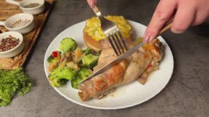 🔥 Каждый должен уметь готовить вкусное, нежное мясо кролика❗🔥 Рецепт от шеф-повара из Франции❗🔥