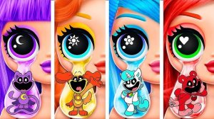 Улыбающиеся Зверьки стали людьми! 30 идей для кукол ЛОЛ