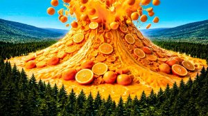 КАКОЙ ВУЛКАН БОЛЬШЕ ПОНРАВИЛСЯ ? 😊 Невероятно приятная ИИ-анимация как Мультики!