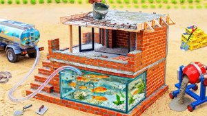 Мультики для детей. Увлекательная постройка прочного кирпичного домика. Мультики для малышей