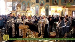 Об утрене четвертка пятой седмицы рассказывают наши новосибирские коллеги