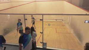 Лучшие моменты из турнира СБЕР СКВОШ ФЕСТ 4 этап