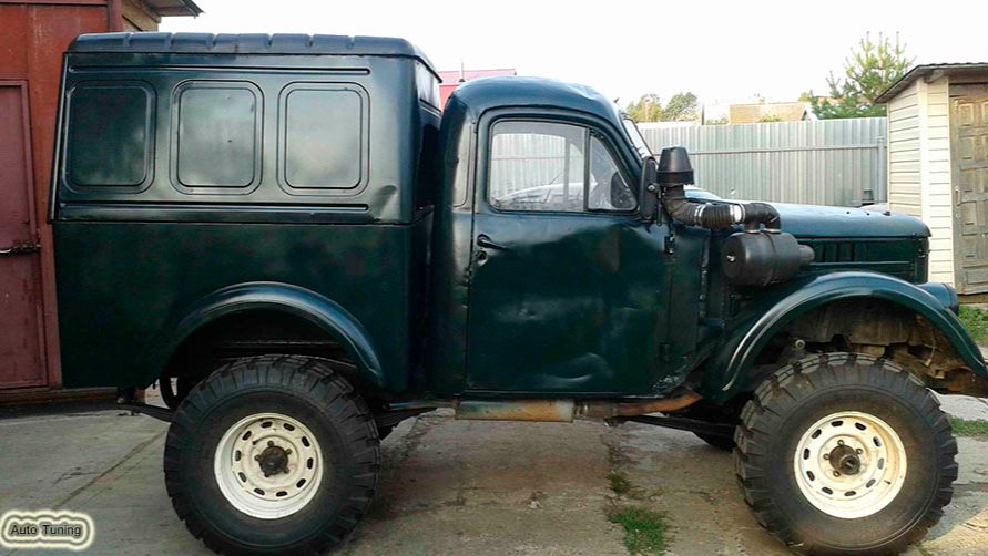 #Tuning #ГАЗ 69 Пикап #SUPERAUTOTUNING!!!!!!!!!!!!!!