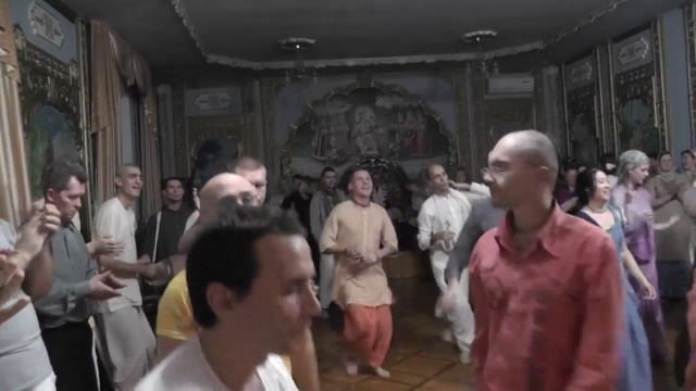 2014.01.20. ЕМ Адираса прабху Киртан . Новороссийск