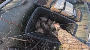 Рыбалка на хапуги с лодки. УРА НАЧАЛОСЬ! Открытие рыбалки по жидкой воде