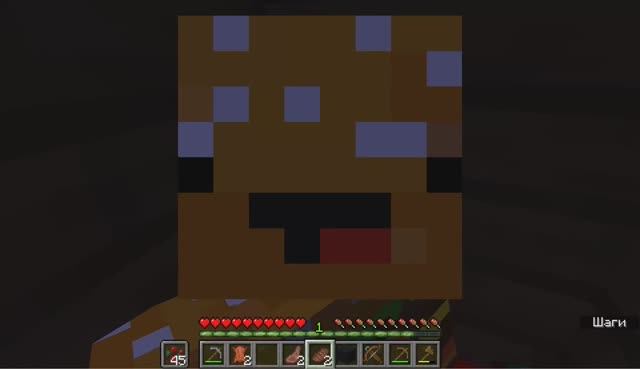 ВЫЖИВАНИЕ В МАЙНКРАФТ 2 СЕРИЯ / БУРГЕРУС-МАЙНКРАФТ