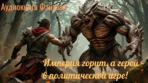 Аудиокнига Фэнтази «Империя горит, а герой — в политической игре!»
