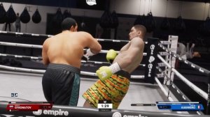 Undisputed — это боксёрская видеоигра c комментариями