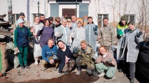 Первый весенний субботник в мастерских ПРО