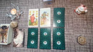 Таро- гадание: " Неделя с 30 марта по 5 апреля❗"🌱