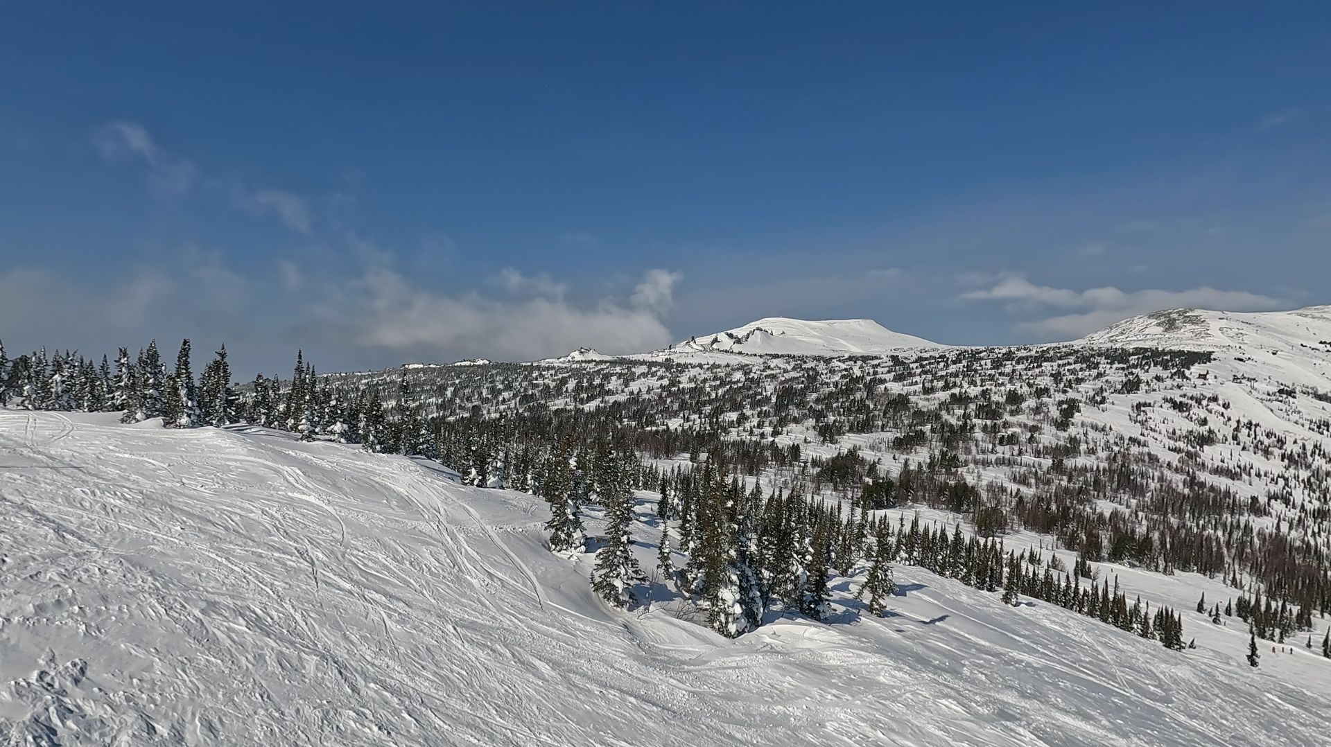 Шерегеш март 2026