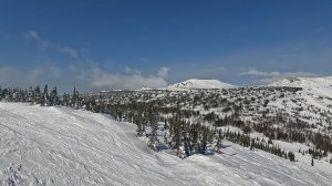 Шерегеш, март 2026