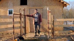 Неделя калиток, откачек и мелких дел в хозяйстве! Жизнь в деревне