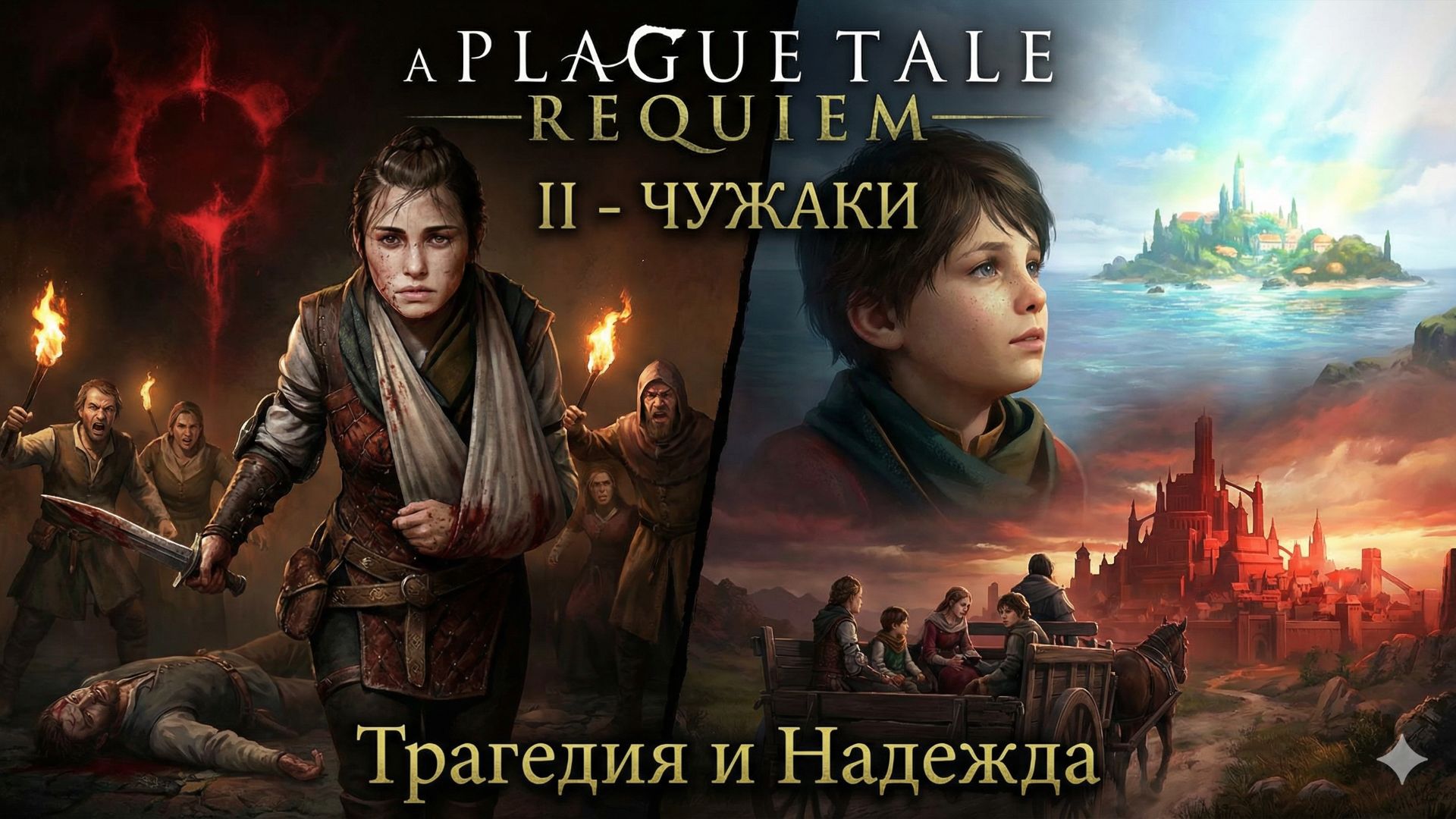 A Plague Tale: requiem  (Глава 2: Чужаки)