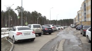 Какие штрафы грозят зареченцам за парковку на газонах?