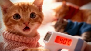 Мама и Мисти заболели... Джинджи пришлось их спасать 💔