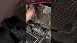 Honda VTX 1300, 2008 год. Красный